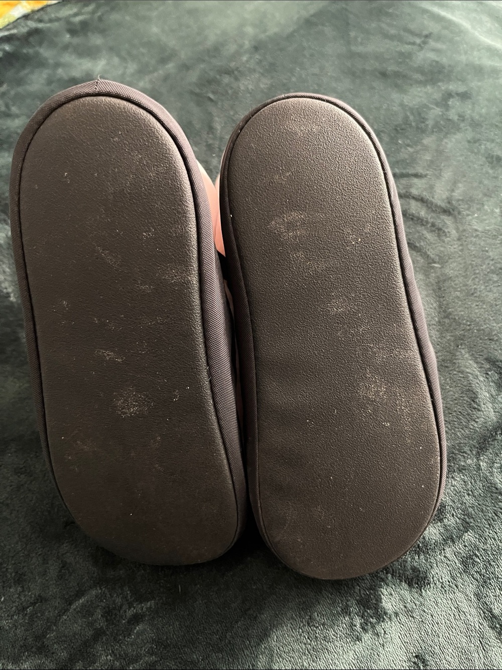 Bloch Pink and Black warm up dance boots - Picture 4 of 7